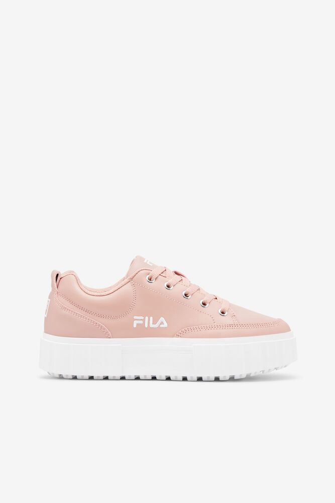 Fila Sneakers Sandblast Low Womens Rose - India IJW-518706